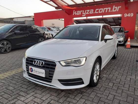 AUDI A3 1.8 TFSI SPORTBACK AMBITION 16V GASOLINA 4P AUTOMÁTICO